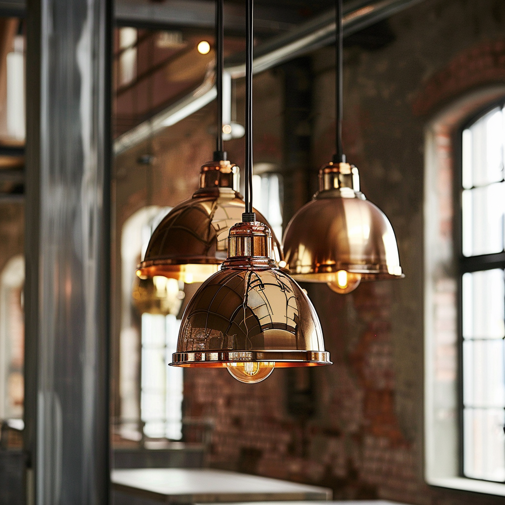 l’éclat du passé : redécouverte des lampes industrielles pour un intérieur moderne